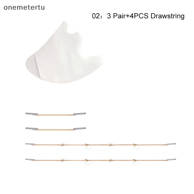 1 Set Miếng Dán Nâng Cơ Mặt / Mắt Vô Hình Tạo Cằm Chữ V