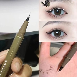 Bút Kẻ Mắt Ngòi Mảnh Mềm Mại Tự Nhiên Không Phai Màu Kháng Nước Lâu Trôi Sweetmint eyeliner