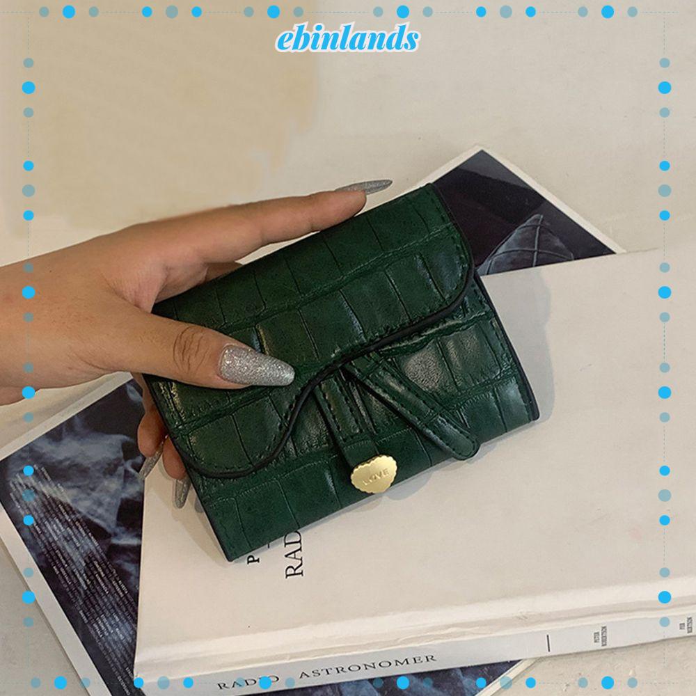 Ví Ngắn Cầm Tay Nhiều Ngăn Thiết Kế Đơn Giản Thời Trang