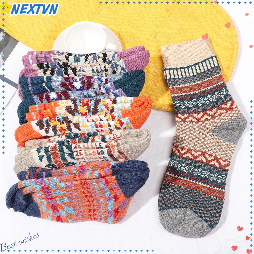 Vớ Len Giữ Nhiệt Mùa Đông Cho Nam Nữ