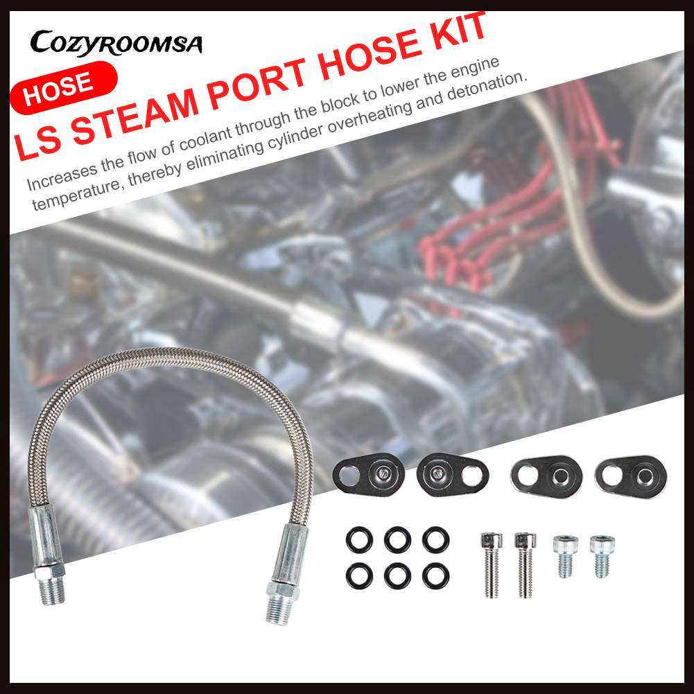 Bộ Ống Hơi Nước TOPEMR06 LS Cho Động Cơ GM LR4 LQ4