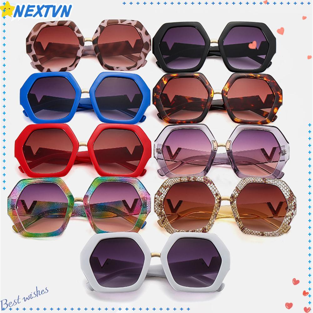 Kính Mát Oversize Chống Tia UV400 Thời Trang Cho Nữ