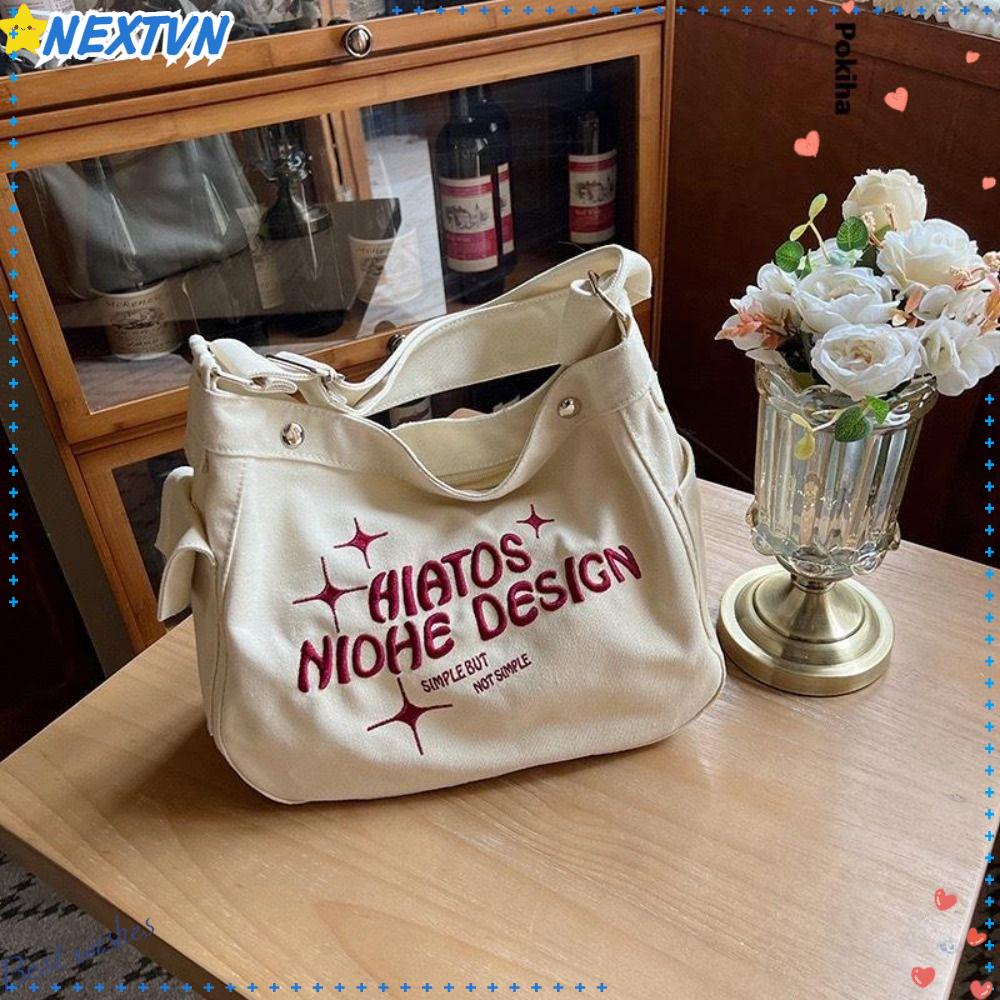 Túi Xách Tote Cỡ Lớn In Chữ Thời Trang Nữ