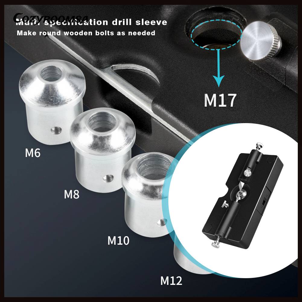 Dụng Cụ Định Vị Lỗ Khoan Làm Mộc Chuyên Dụng