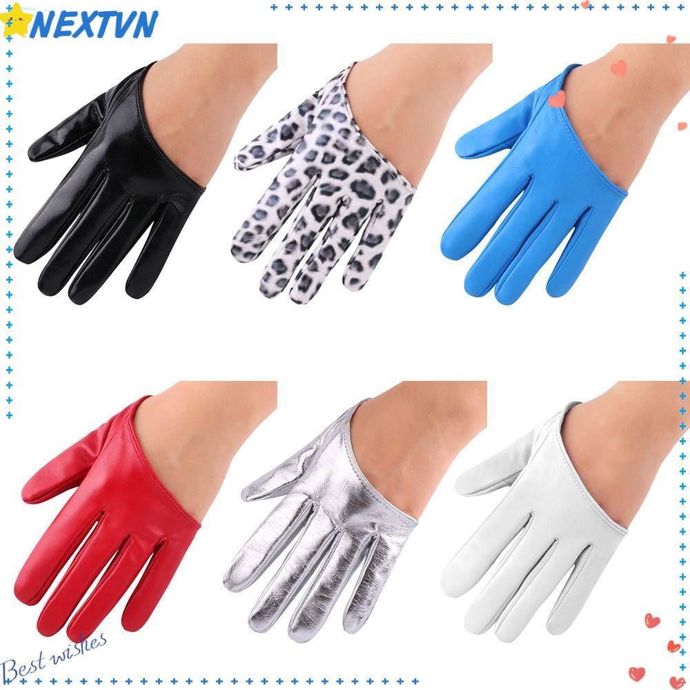 1 Đôi Găng Tay Xỏ Ngón Hóa Trang Cho Nam Nữ