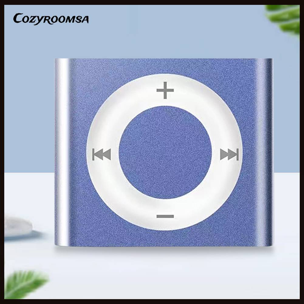 Máy Nghe Nhạc MP3 Mini Hỗ Trợ Thẻ TF 64G 180mAh