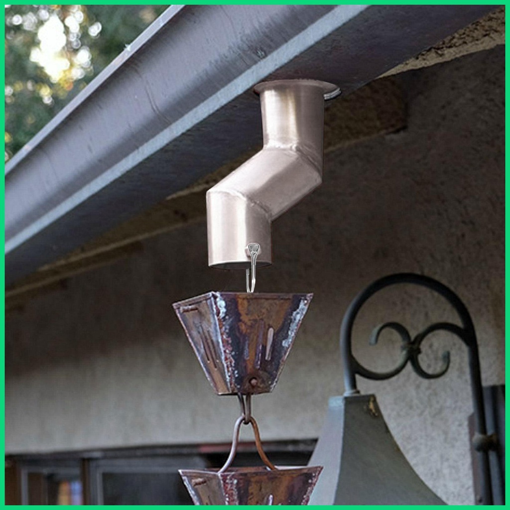 Bộ Dụng Cụ Lắp Đặt Dây Xích Ống Thoát Nước Mưa Bằng Thép Không Gỉ Cho Jwvn