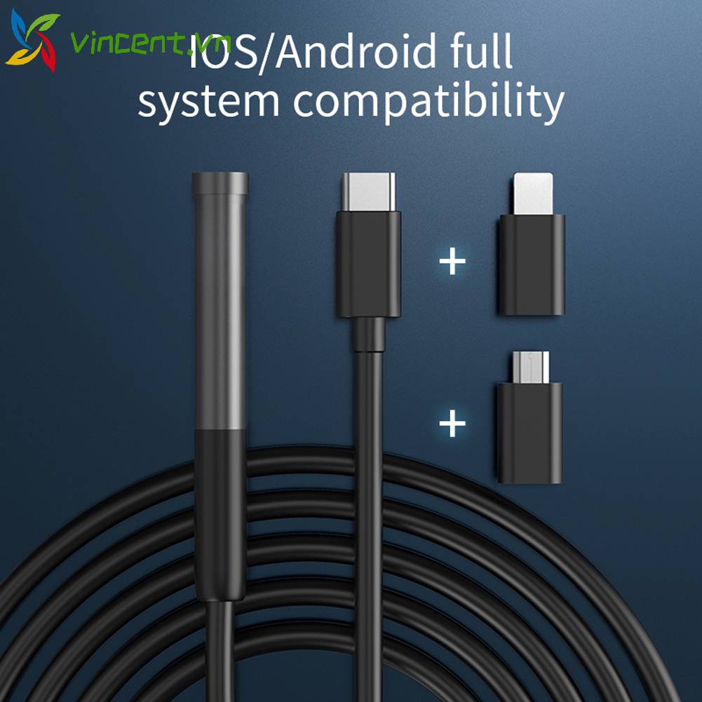 Dây Camera Nội Soi HD Cho IOS Andriod