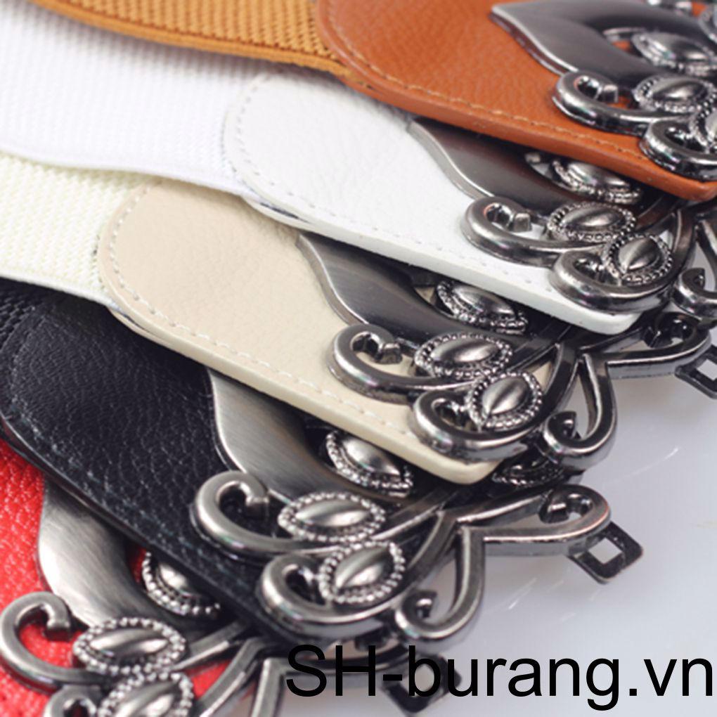 Thắt Lưng Da Co DãN ThờI Trang Cho Nữ