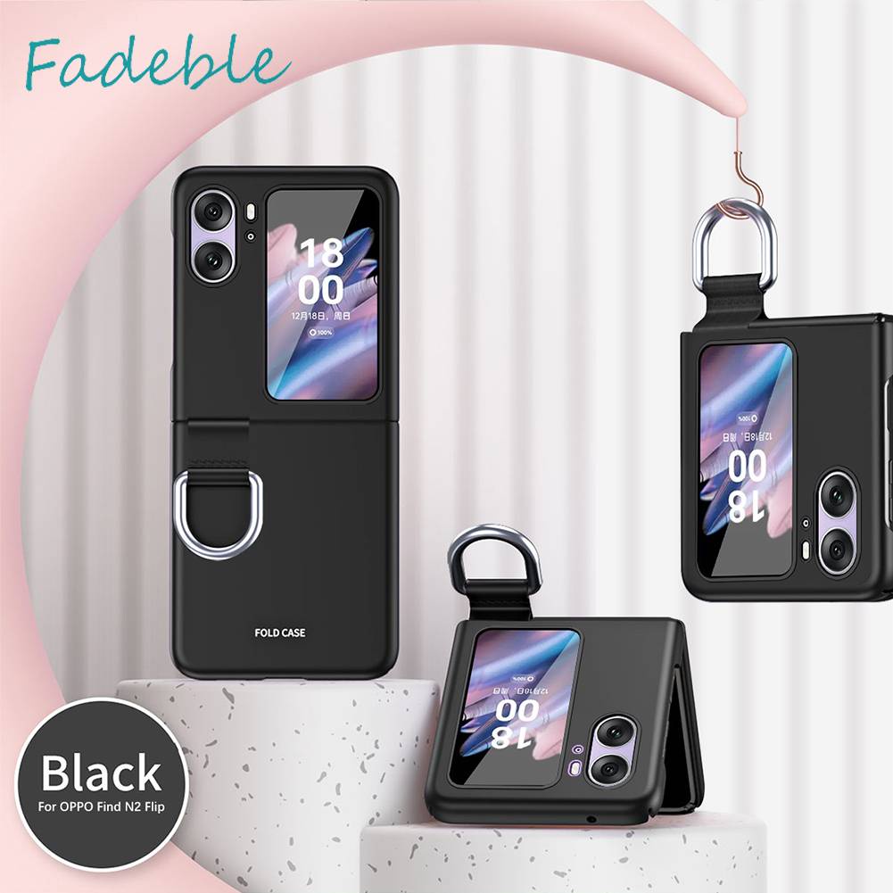 Bao Da Điện Thoại PC Nắp Lật Chống Rơi Có Vòng Đỡ Cho Smartphone Find N2