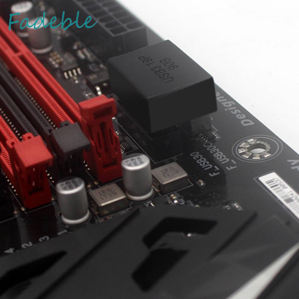 Đầu Nối Mini Bằng Kim Loại ABS Cho Bo Mạch Chủ Máy Tính