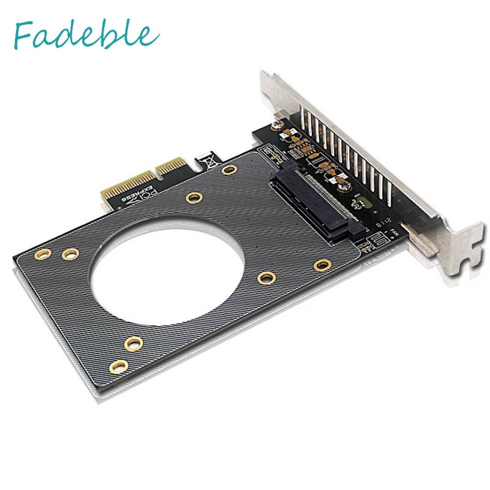 Thẻ Mở Rộng U.2 SFF-8639 Sang PCI-E X4 4000MB / s GEN4 Chuyên Dụng