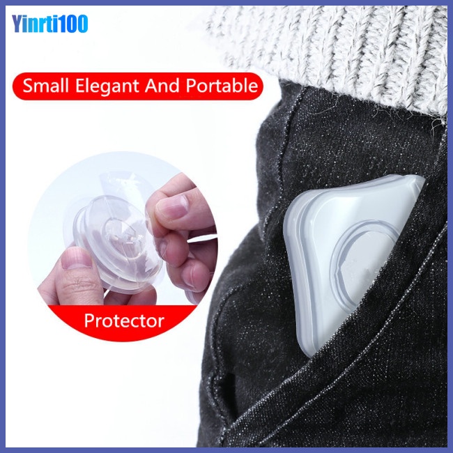 Giá Đỡ Điện Thoại Di Động Yinrti Bằng Silicon Siêu Mạnh Không Trượt Không Để Lại Dấu Vết Đa Năng