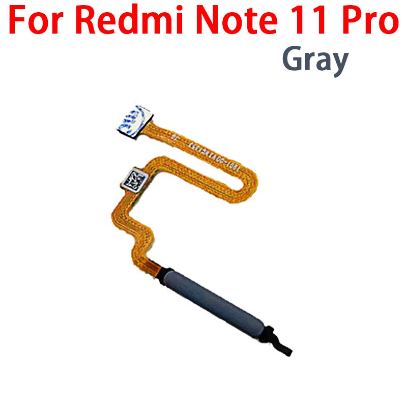 Mạch Cảm Biến Vân Tay Cho Điện Thoại Xiaomi Redmi Note 11 11 Pro 11Pro Plus 4G 5G