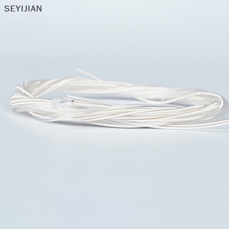 Bộ 6 Dây Đàn Nylon Bạc Cho Guitar Cổ Điển