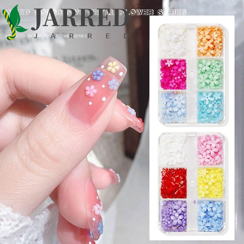 Vật Liệu Trang Trí Móng Tay 3D Hình Lọ Hoa Phong Cách Nhật Bản