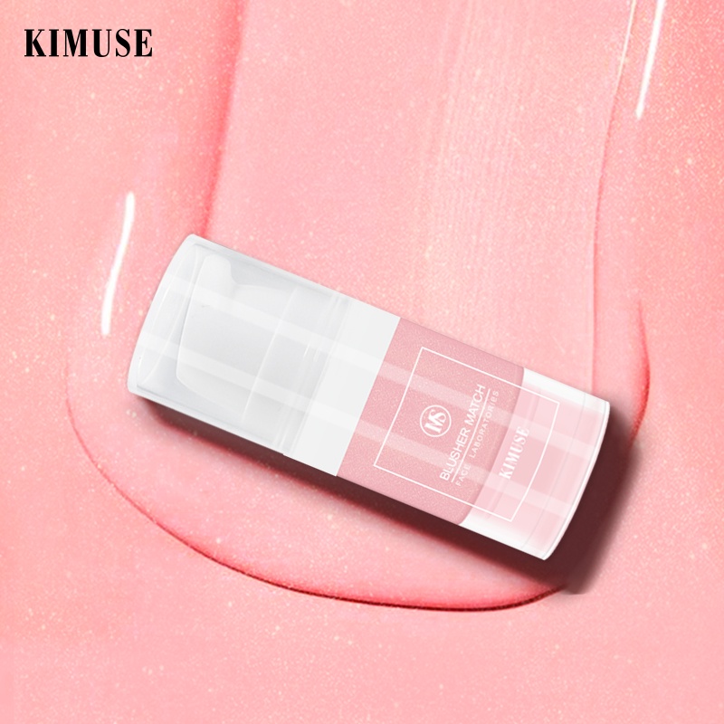 Phấn má hồng MISS ROSE kimuse dạng kem chống thấm nước và mồ hôi lâu trôi 6ml