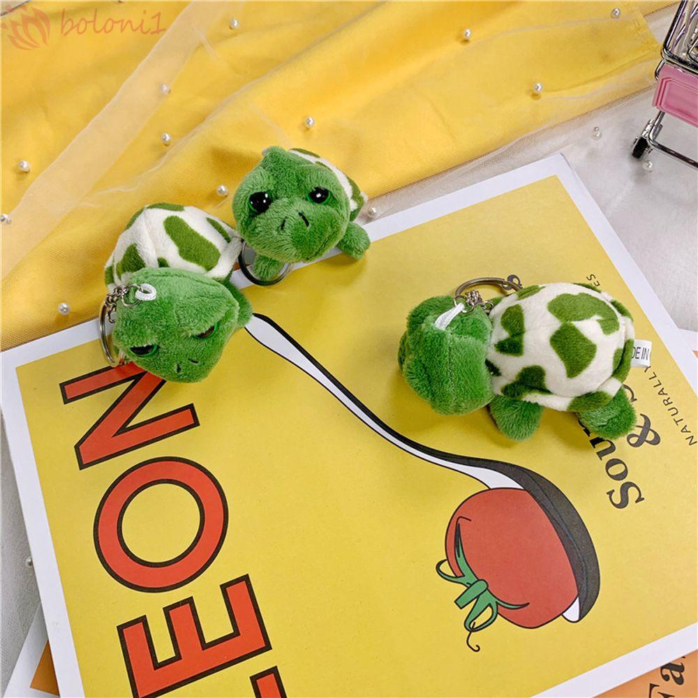 Móc Khóa Hình Rùa Biển Bằng Cotton PP Sáng Tạo Giá Đỡ