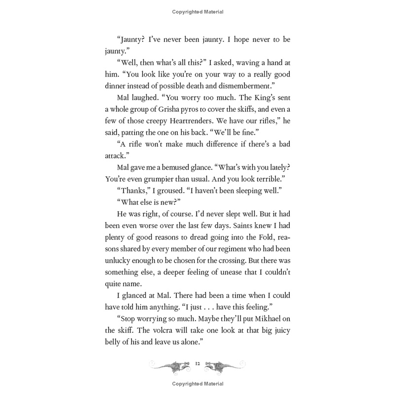 Shadow And Bone Book 1: A Netflix Original Series