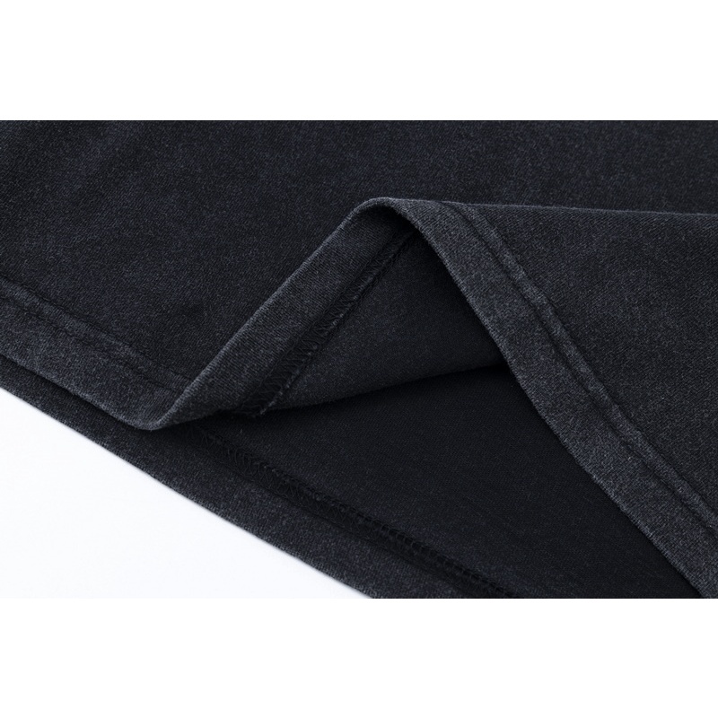 S-aint- Áo Thun Đen Tay Ngắn In Hình Ca Sĩ Rap Đường Phố Cao Cấp Thời Trang Cho Nam Và Nữ Jktsyrt