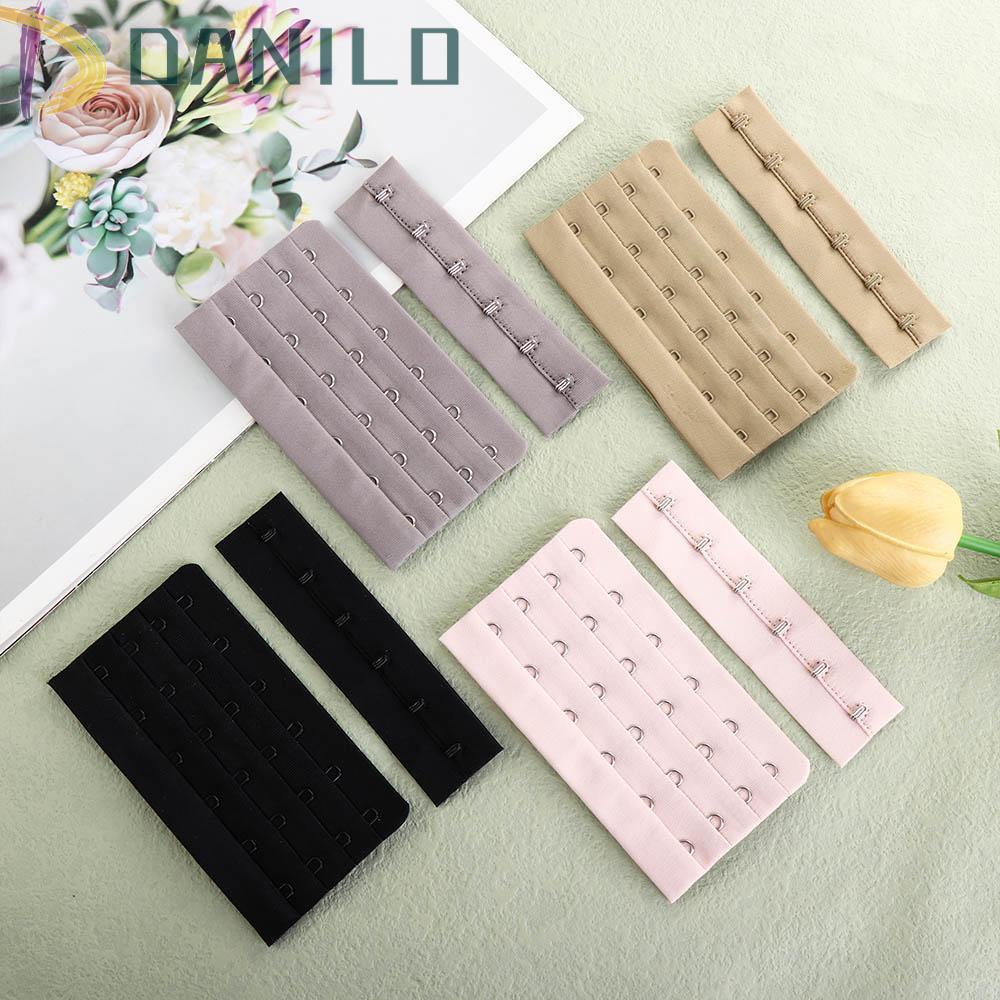 Dây Áo Ngực Mở Rộng 4 Hàng 6 Móc Có Thể Điều Chỉnh Thiết Kế Đơn Giản Cho Nữ