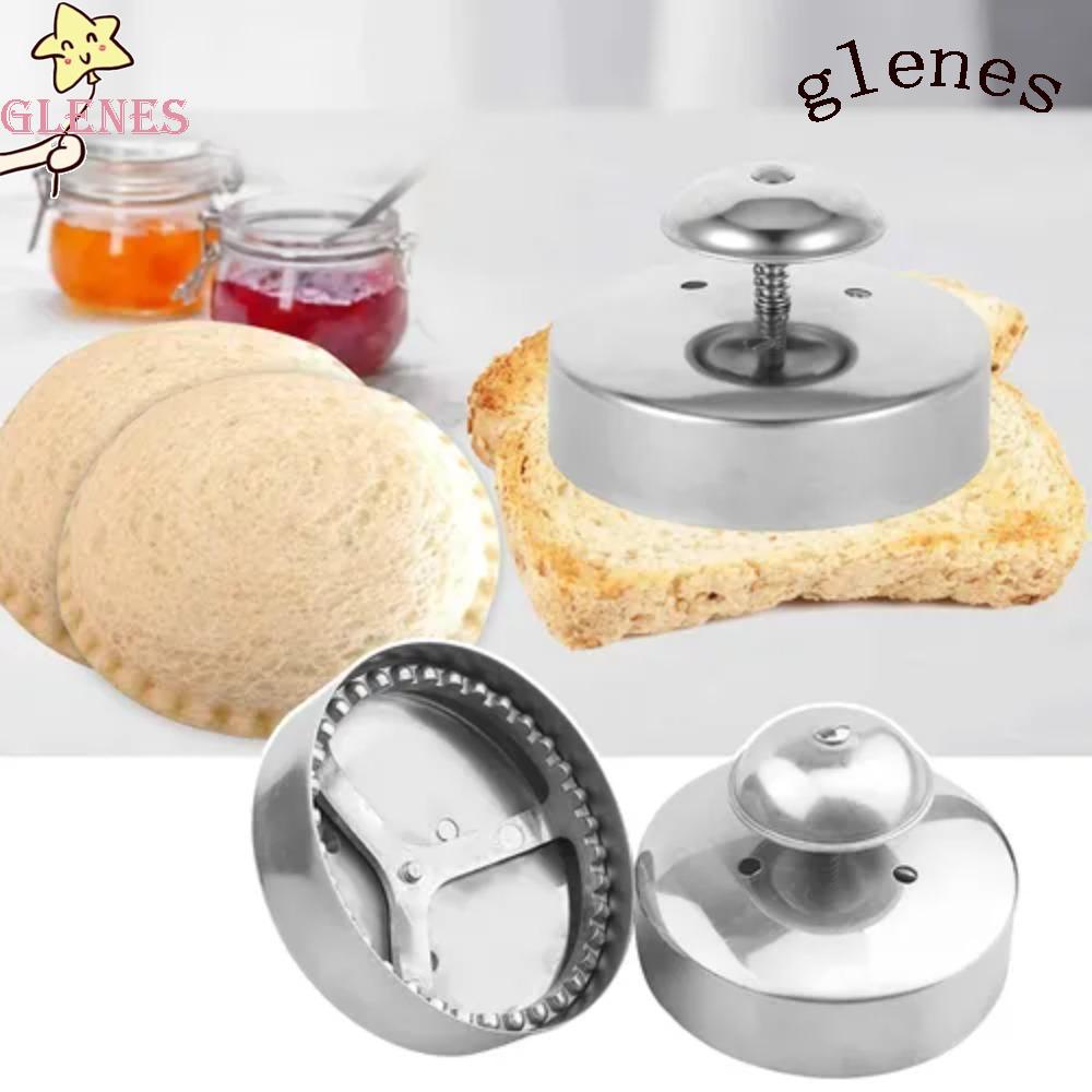 Dụng Cụ Cắt Bánh Sandwich Chống Ăn Mòn Hình Tròn Tiện Dụng