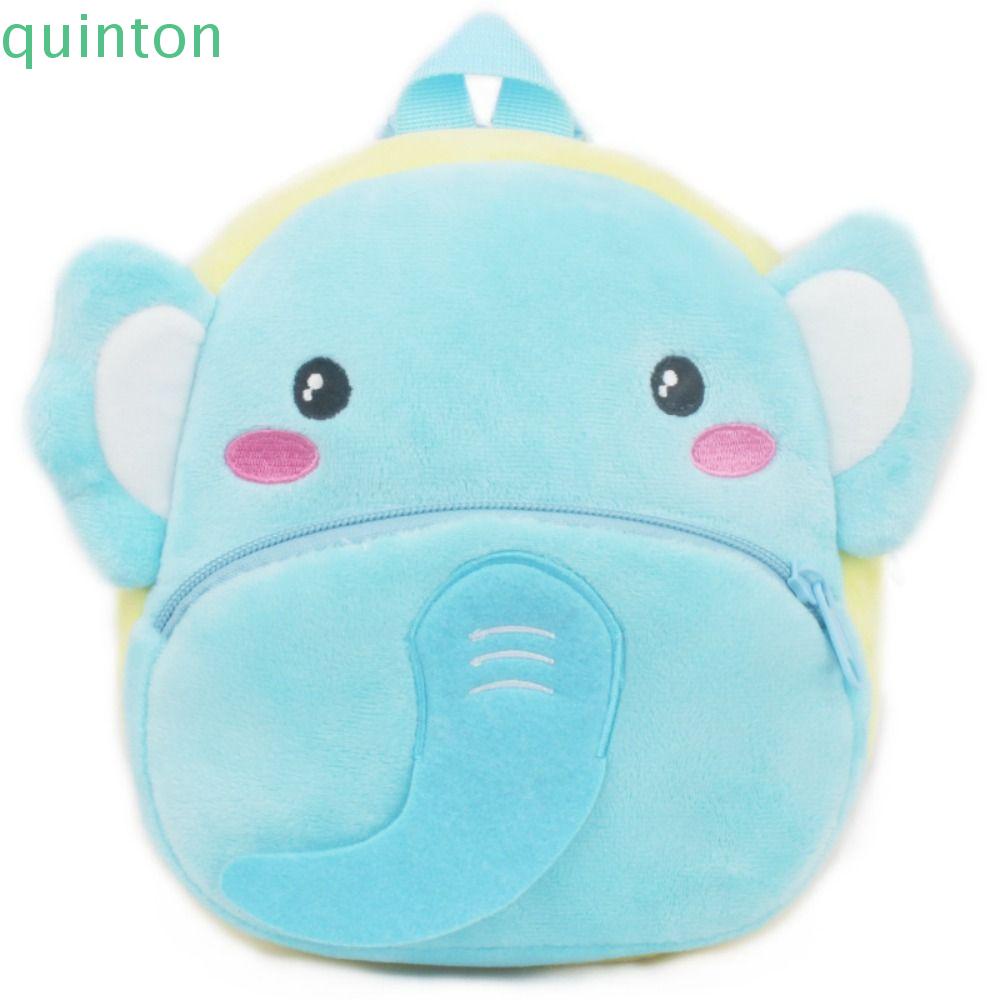 Túi Đựng Điện Thoại Phủ Lông Hình Động Vật 3D Dễ Thương Có Khóa Kéo Tiện Dụng