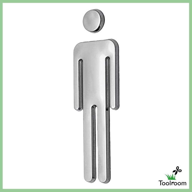 [Toolroom] Wc Bảng Hiệu Phòng Vệ Sinh Phòng Tắm