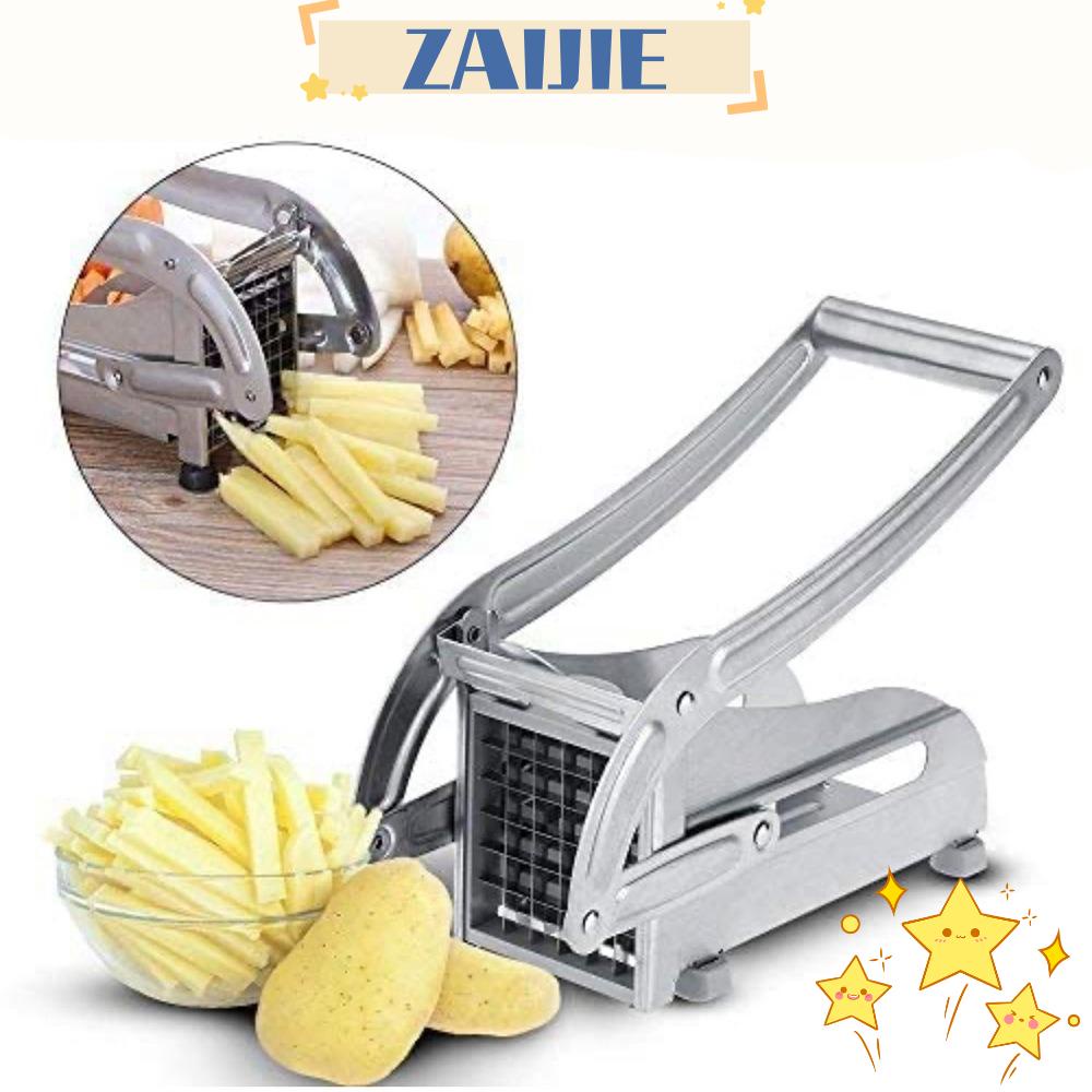 Dụng Cụ Cắt Khoai Tây Chiên 24 Ngăn Tiện Lợi Dành Cho Nhà Bếp