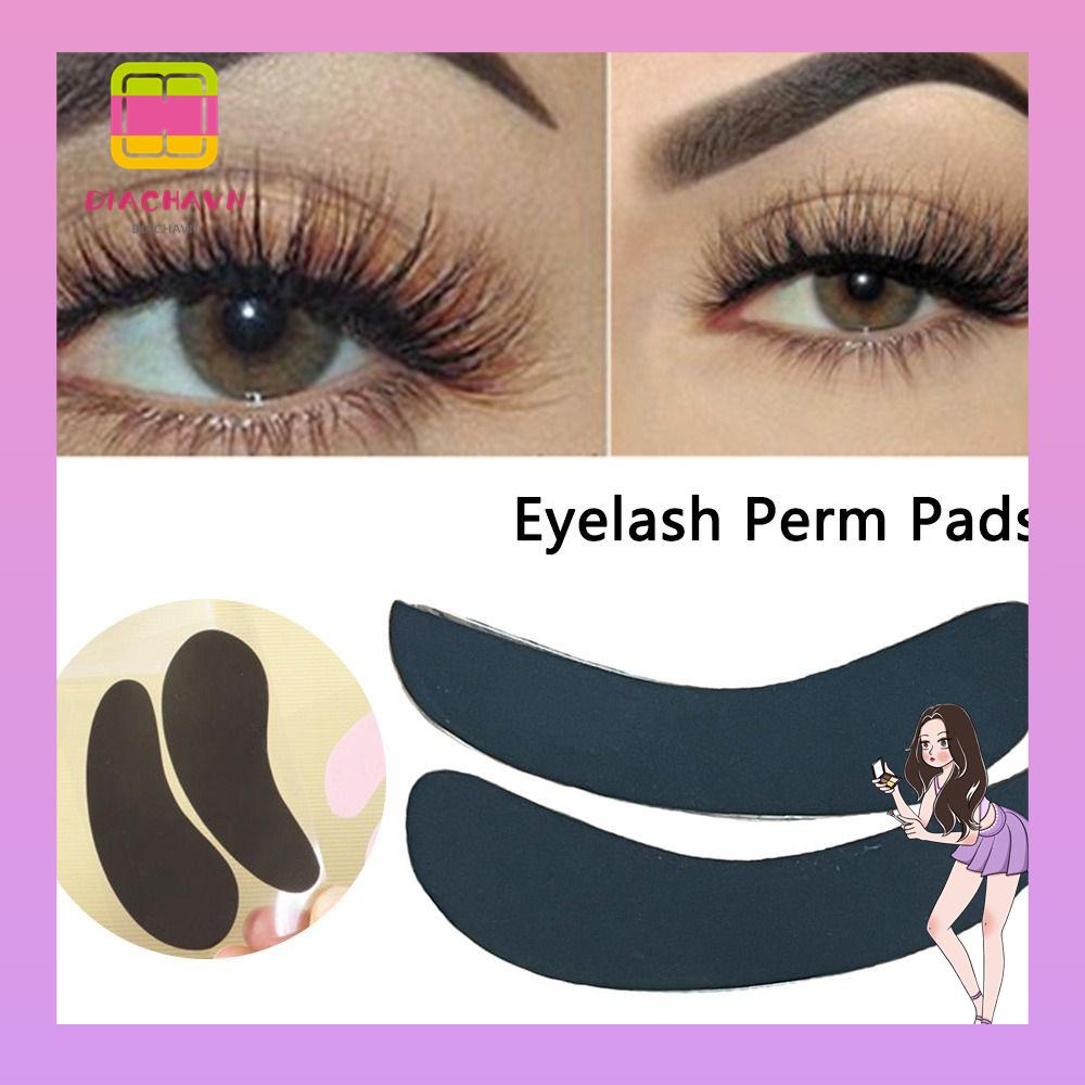 Set 4 Miếng Đệm Silicone Hỗ Trợ Uốn Mi Tiện Dụng