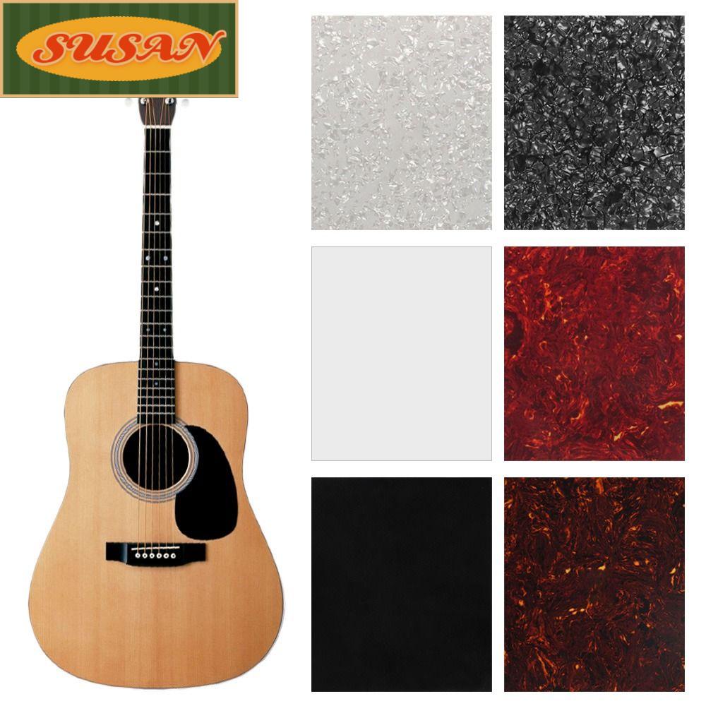 Tấm Lót Trang Trí Đàn Guitar Điện 6 Màu Tùy Chọn Tiện Dụng