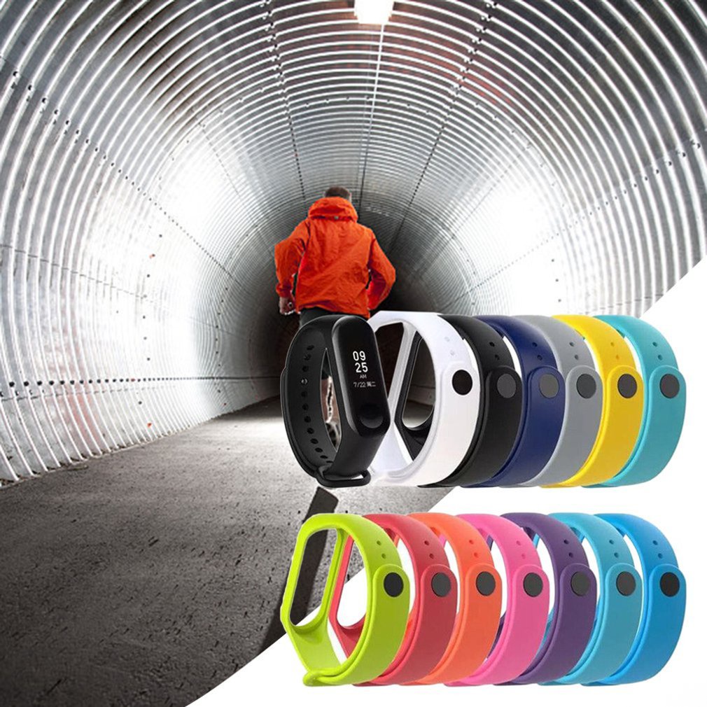 For Xiaomi Mi Band 3 Bracelet Strap watch Strap Replacement Wristband sunnyfun