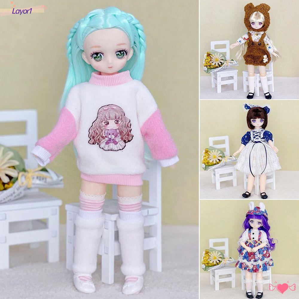 Đầm Đồ Chơi Búp Bê LAYOR1 2023