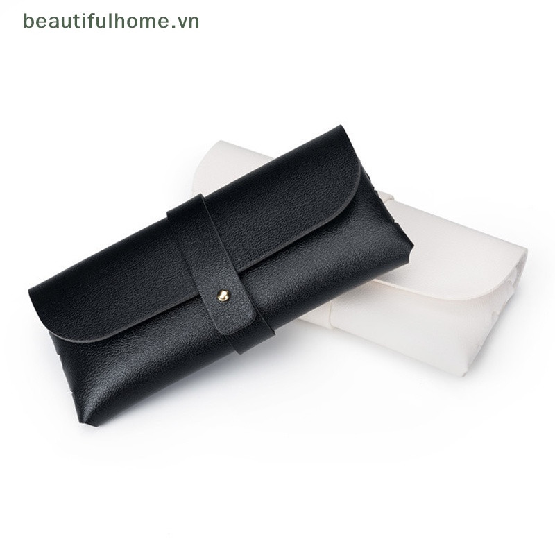 Túi Da Mềm Đựng Mắt Kính Cầm Tay Thời Trang Cho Nữ