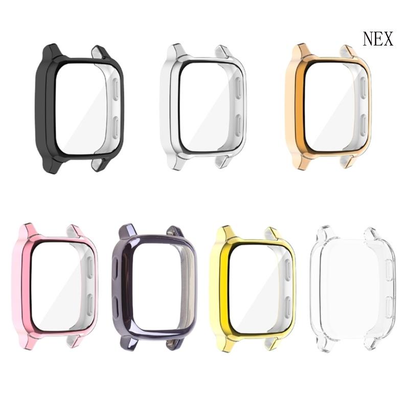 Ốp TPU Siêu Mỏng Bảo Vệ Màn Hình Cho Đồng Hồ Thông Minh Venu SQ2 SQ music SQ2