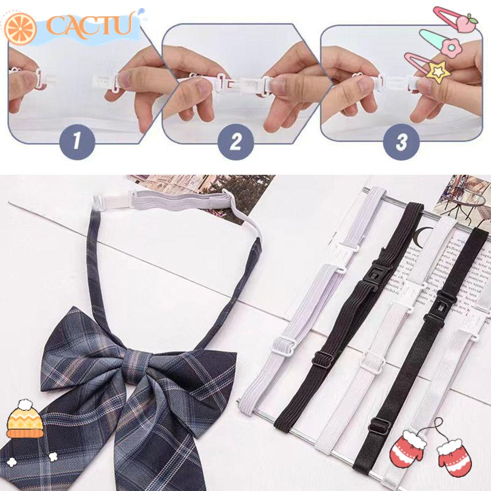 Dây Thắt Lưng Co Giãn Có Khóa Điều Chỉnh Được Phong Cách JK Dành Cho Nam Nữ