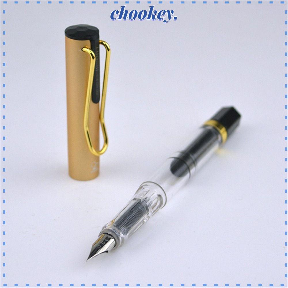 CHOOKEY Bút Pít Tông Bằng Kim Loại Chất Lượng Cao