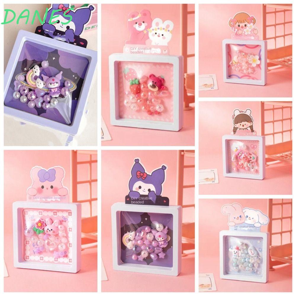 Hạt Xỏ Hình Gấu Kuromi Màu Kẹo Ngọt Thời Trang Diy Cho Nữ