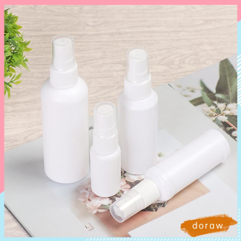 Set 10 Chai Nhựa Dạng Xịt Đựng Mỹ Phẩm Tiện Dụng Khi Đi Du Lịch