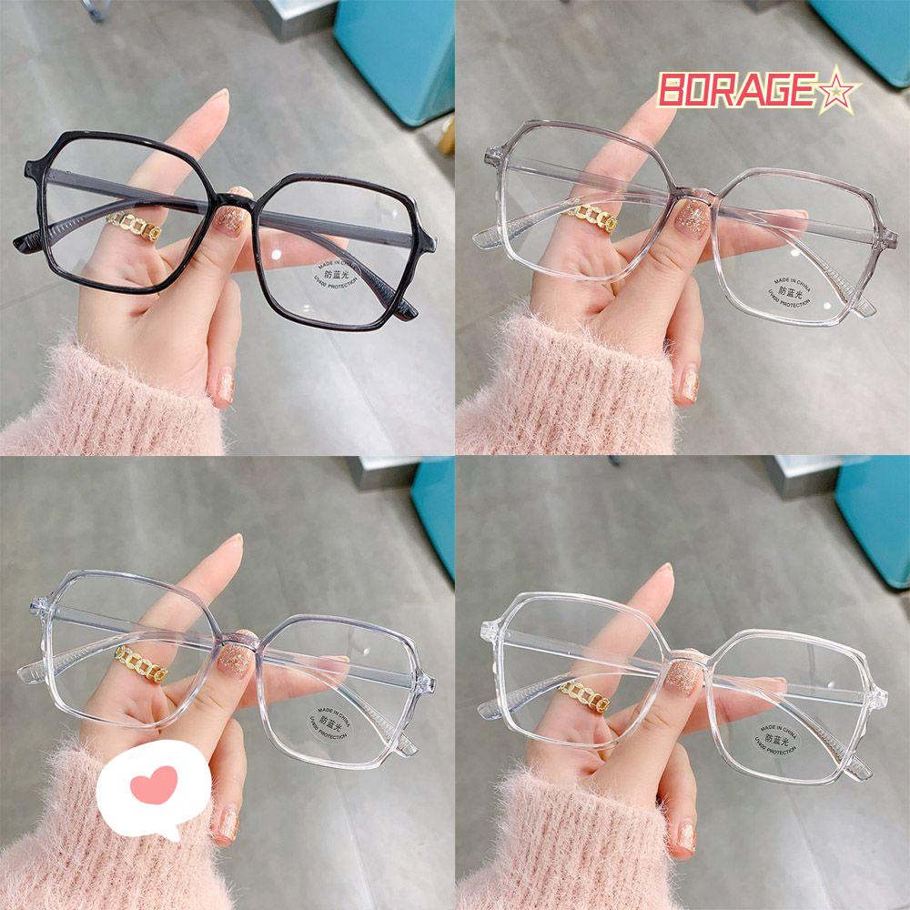 Mắt Kính BORAG Chống Bức Xạ Ánh Sáng Xanh Thời Trang Cho Nam Và Nữ