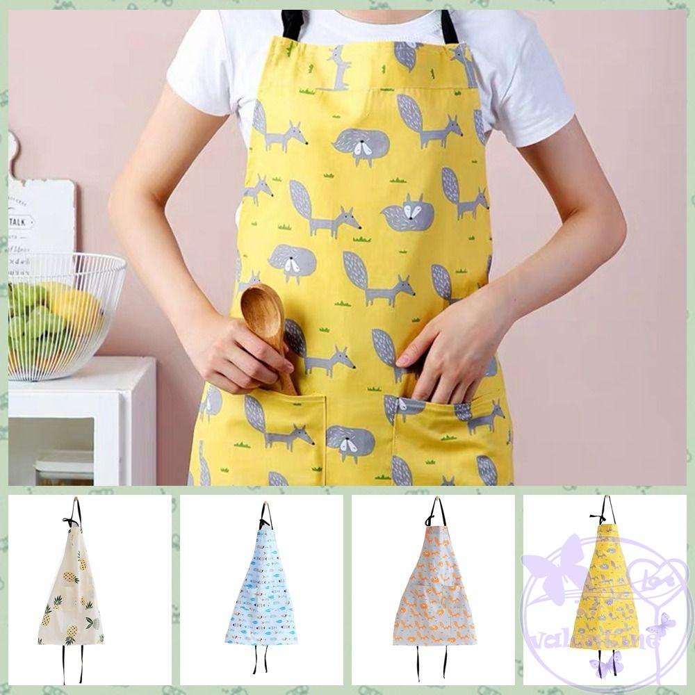 Tạp Dề Nấu Ăn Có Túi Chống Dầu Mỡ