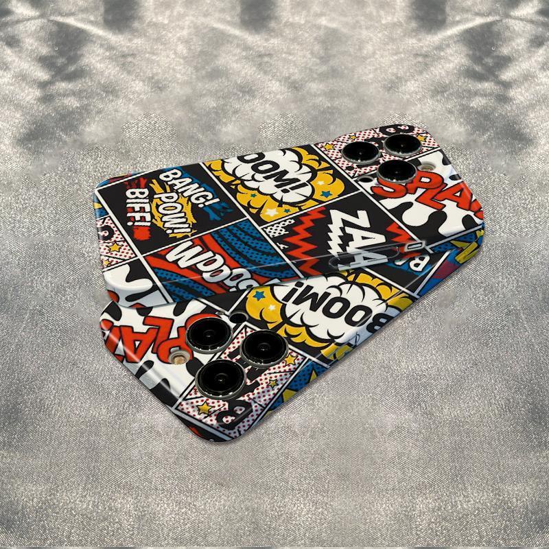 Ốp Điện Thoại Họa Tiết Hoạt Hình Graffiti 6Iniphone 6Iniphones121113Ốp Điện Thoại Chống Sốc Phong Cách Đơn Giản Cho QP6B 7814pro plus QP6B 7814pro