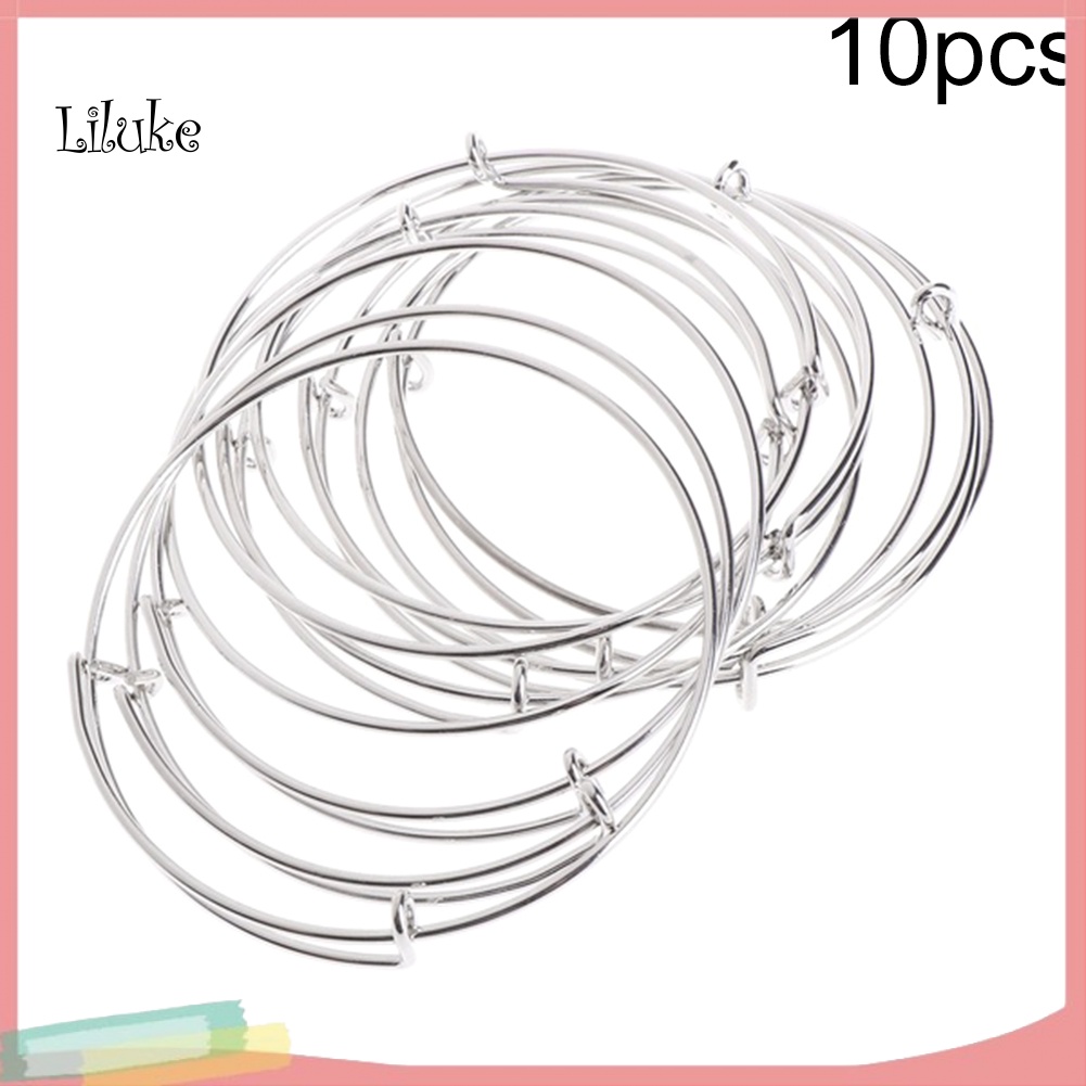 Set 10 Cuộn Dây Làm Trang Sức Chuyên Dụng Chất Lượng Cao