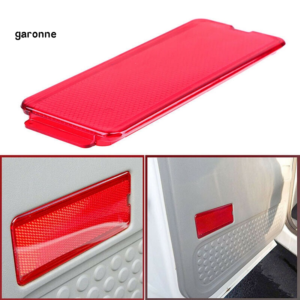 Bộ 2 Ốp Đèn Cảnh Báo Màu Đỏ Chống Ăn Mòn Gắn Cửa Xe Hơi F81Z2523820Phụ Kiện Chuyên Dụng Dành Cho Ford Raptor F250 350 450 550 99-07
