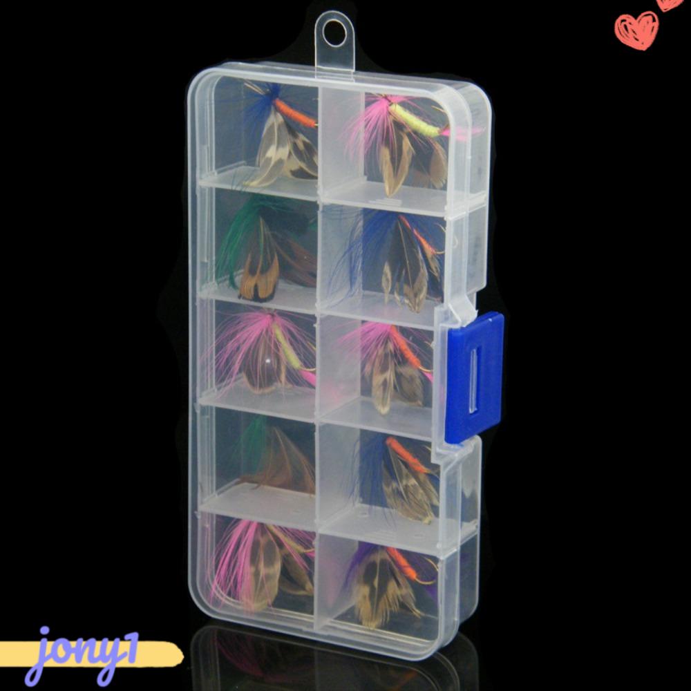 Set 10 Lưỡi Câu Cá Hình Bướm Chuyên Dụng