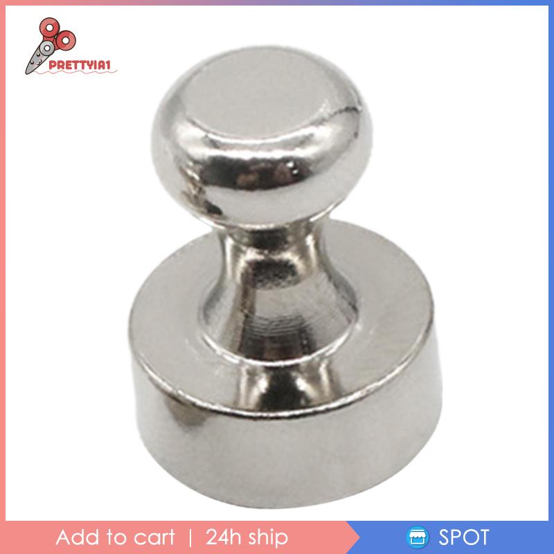 [Prettyia1] Chốt Đẩy Gắn Ảnh Di Động Cho Tủ Lạnh Nhà Bếp