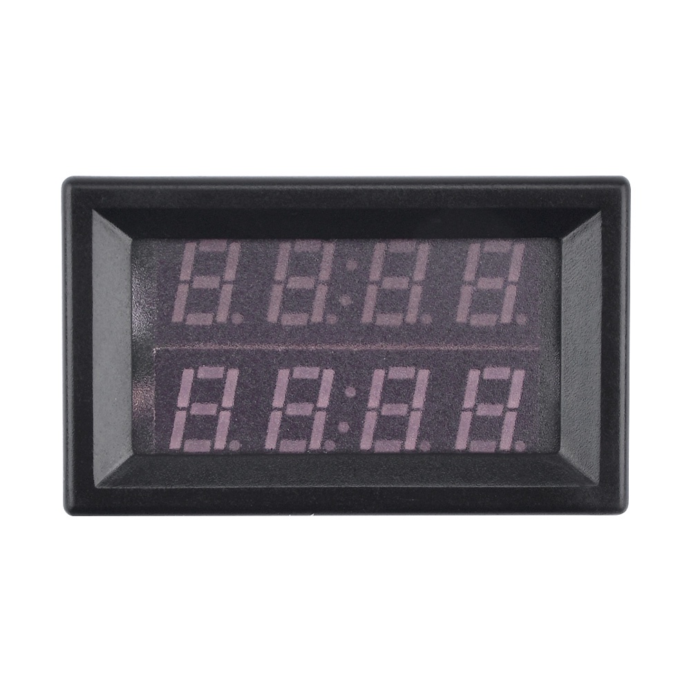 RIRIHI Vôn Kế Kỹ Thuật Số DC 100V / 200V 50A / 100A