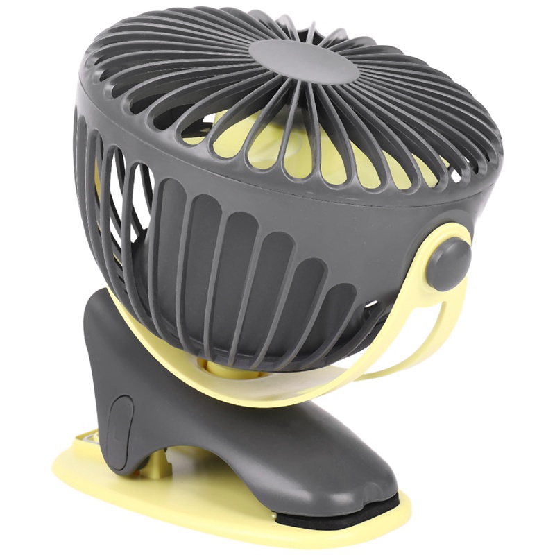 Quạt Usb Mini 4000Mah 4 Tốc Độ Xoay 360 Độ Có Thể Sạc Lại Tiện Dụng