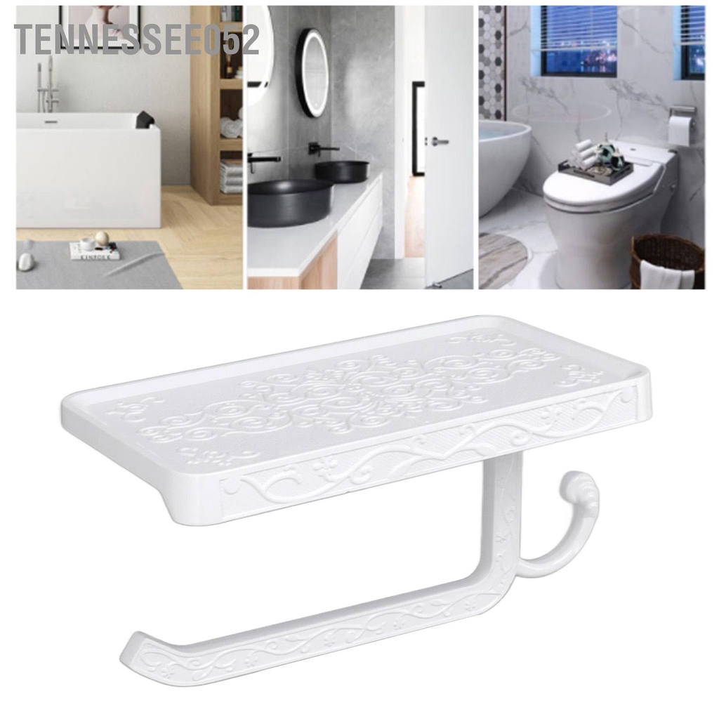 Tennessee052 Giá đỡ giấy vệ sinh Không gian cổ điển cuộn nhôm cho phòng tắm khách ngủ