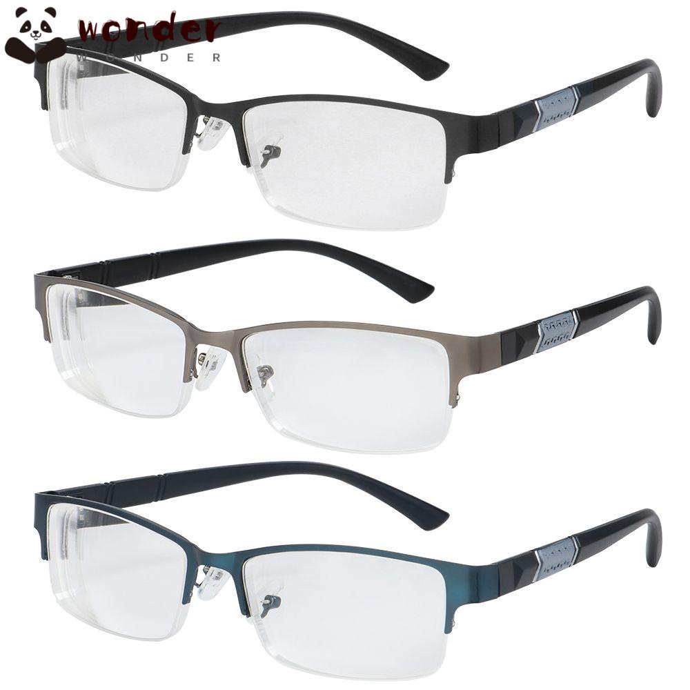 Kính Đọc Sách Gọng Vuông 0-600 Diopter Bằng Nhựa Resin Siêu Nhẹ Cho Nam Và Nữ